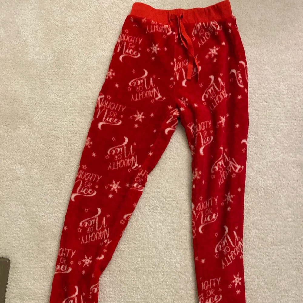 comfy Christmas pajama pants